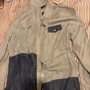 Button down